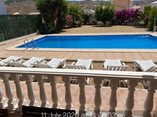  Casa Pearl in Arboleas