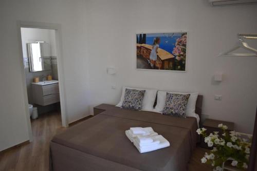 Deluxe Room (2 Adults + 1 Child) room in b&b Lastracu
