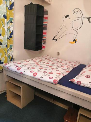 Twin Room with Private External Bathroom