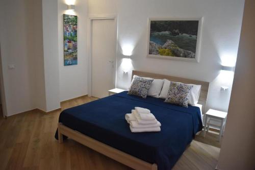 Deluxe Room (2 Adults + 1 Child) room in b&b Lastracu