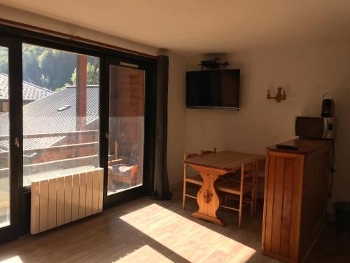 APPT 4-6 PERS 28m2 tout équipé, 30m des pistes 2