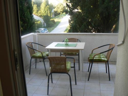 Two-Bedroom Apartment with Balcony