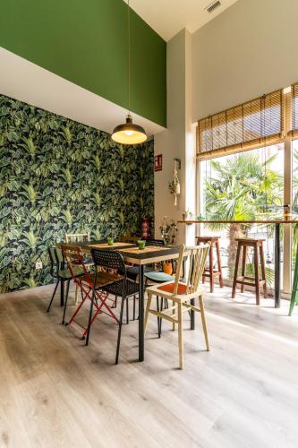 sala de TV, Four Rooms Hostel in Lugo