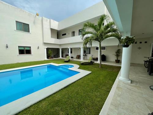 Suite en complejo tipo hacienda