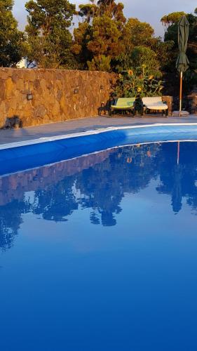 Úszómedence, Casa da estrela sirius in Faial Horta