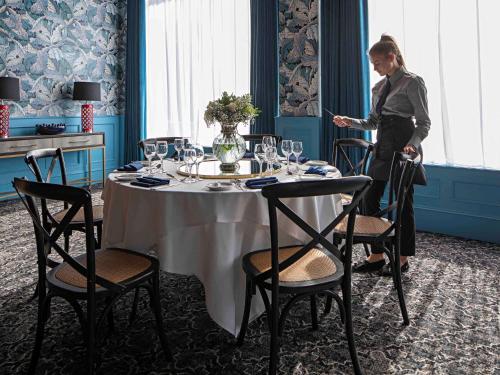 Restaurant, Queens Hotel & Spa Bournemouth in Boscombe