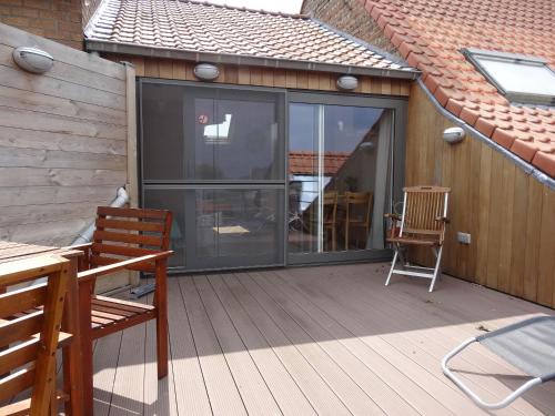 Balkons/terase, Apartment De Paprente in Merkem