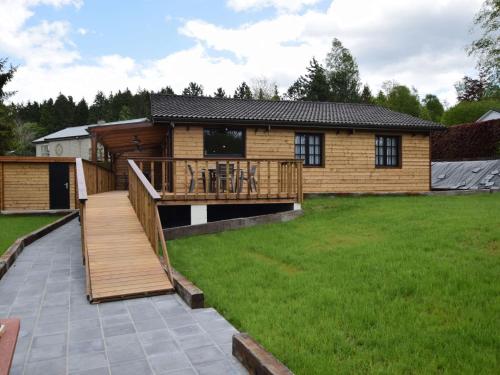 B&B Durbuy - Cosy chalet in Durbuy in a beautiful hiking area - Bed and Breakfast Durbuy