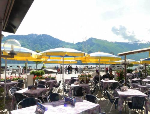 balkon/terras, Hotel Sole - Limone in Limone sul Garda