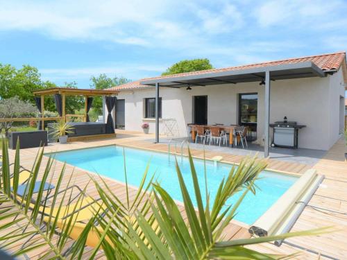 Maison Berrias-et-Casteljau, 3 pièces, 4 personnes - FR-1-382-171 gîte à louer Berrias-et-Casteljau