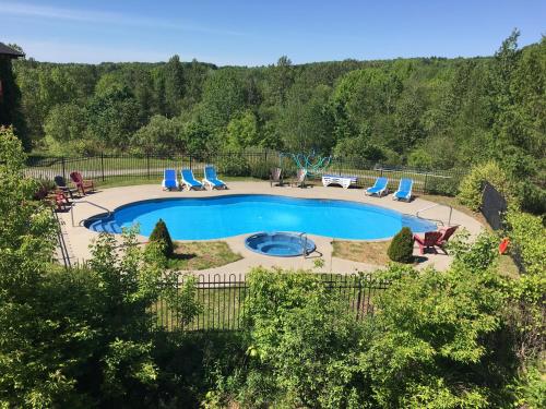 สภาพแวดล้อมโดยรอบ, Condo Hôtel Magog Orford (Condo Hotel Magog Orford) in ออร์ฟอร์ด (QC)