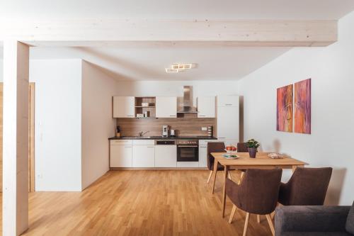 廚房, Naturoase Mirnock - Wandern & Mountainbike - Kärnten Card inkl (Naturoase Mirnock - Wandern & Mountainbike - Karnten Card inkl) in 阿福瑞茲埃姆西