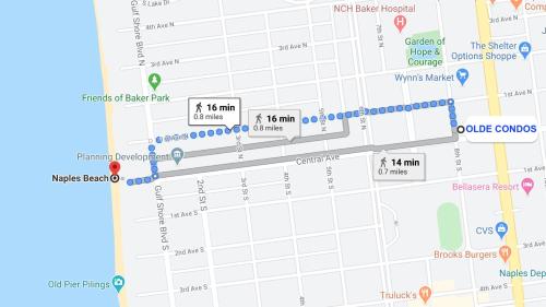 Olde Naples Condo #815 - main image