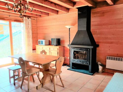 Chalet Uvernet-Fours, 3 pièces, 6 personnes - FR-1-504-87 gîte à louer Praloup