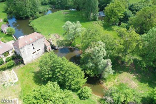 Atelier de peinture au Moulin de Gâteau - Atelier sur l'eau