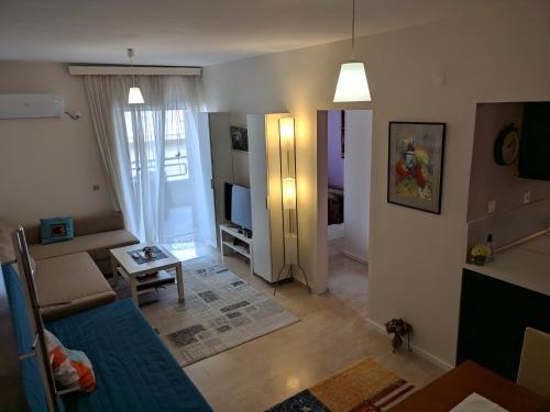  Apartment 50 square meters Loutraki WiFi, Smart TV Netflix Mountain view in Loutraki
