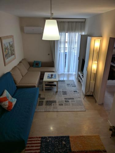  Apartment 50 square meters Loutraki WiFi, Smart TV Netflix Mountain view in Loutraki