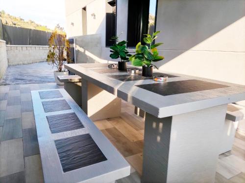 Ēdiens un dzērieni, Casa Rural Idesign in Villanueva Deavila