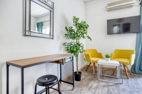 Studio in The Heart of Acropolis, Atény (fotografie 5)