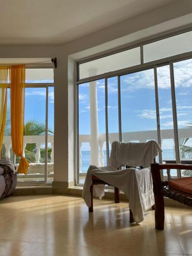 Villa Mina beachhouse in Jambiani