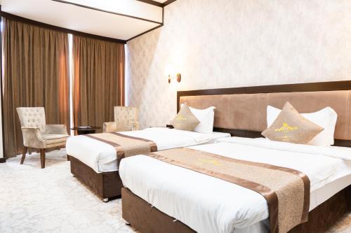 Qushbegi Plaza Hotel – Toshkent, NY