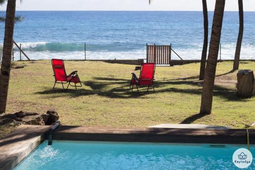 Villa Sarah - Piscine – Pied dans l’eau – Saint-Gilles les bains - Boucan Canot