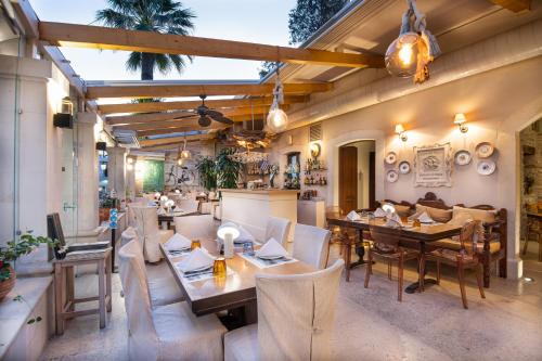 Restaurant, Palazzino di Corina Hotel in Rethymno