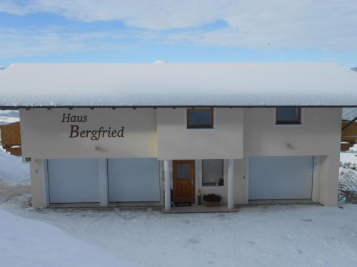 ทัศนียภาพภายนอกโรงแรม, Appartement Bergfried in นัคท์ซอลล์แบร์ก