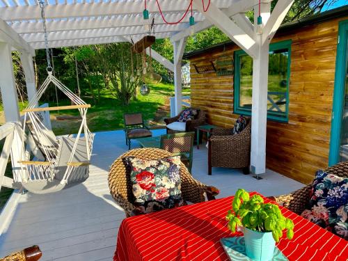 Bohemian Eco Lodge at lake Balaton - main image