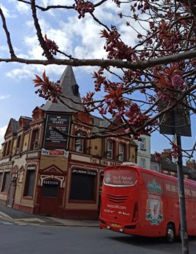 The King Harry Bar And Hostel near Anfield Stadium
