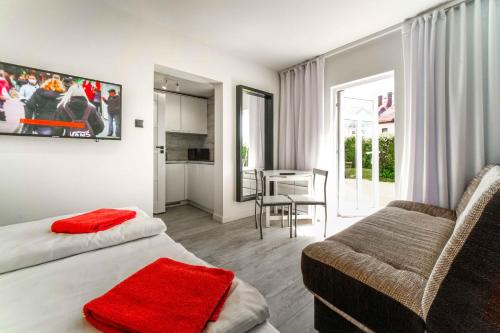 Dobre smaki at Wczasowa8 sea resort - Accommodation - Sarbinowo