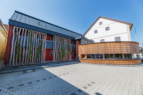A szálláshely kívülről, Gasthof Bogenrieder in Pornbach
