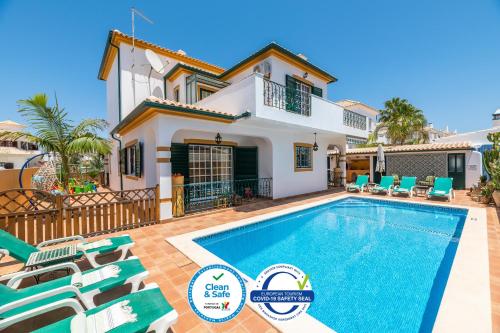 Riad Serpa Galé - Luxury, private pool, AC, wifi, 5 min from the beach