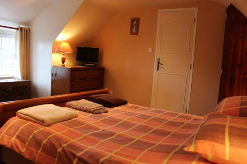 1 double bed