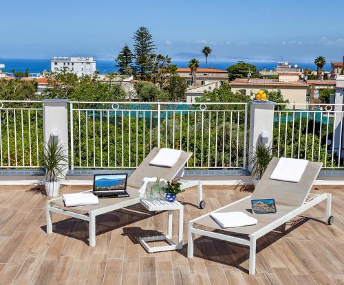 Terraza/balcón, Hotel Angelina in Sant'Agnello