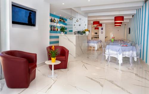 Restaurant, Hotel Angelina in Sant' Agnello