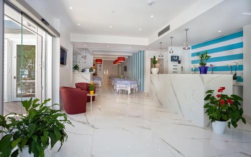 Vestíbulo, Hotel Angelina in Sant'Agnello