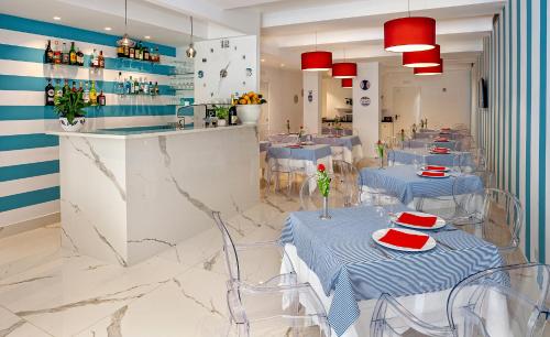 Restaurante, Hotel Angelina in Sant'Agnello