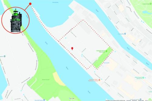 Weserloft 16 1.8km von Walle entfernt