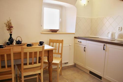 köök, Apartmány Domestika (Apartmany Domestika) in Cesky Krumlov