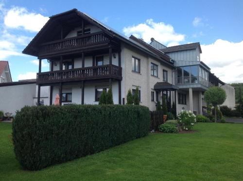 外部景觀, 文森古德旅館 (Landgasthof zum Wiesengrund) in 欣費爾德