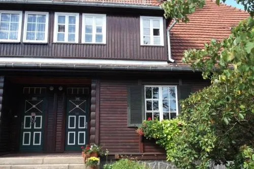Wohnen im Holzhaus in Niesky, Deutschland