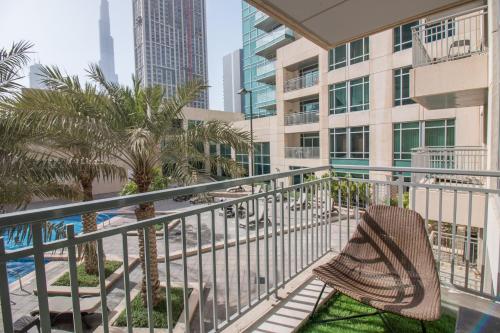Luxury studio at Downtown! Full Burj Khalifa View! Burj Views L, Dubai (photo 2)