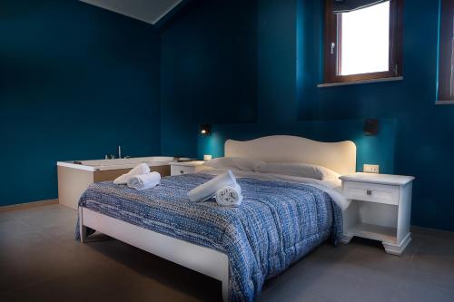 1 double bed