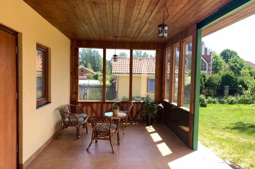 ระเบียง/ชานเรือน, Vaivari Retreat in อซารี