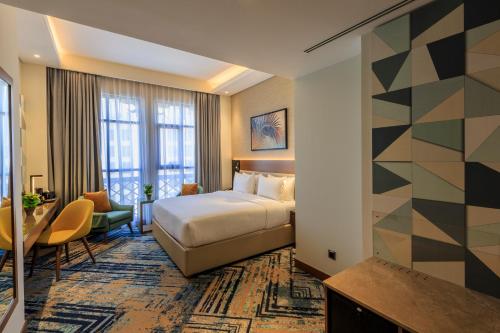 S19 Hotel-Al Jaddaf Metro Station, Dubaï (photo 9)