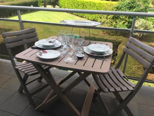 Studio Vue sur Jardins - Tout confort Proche Mer