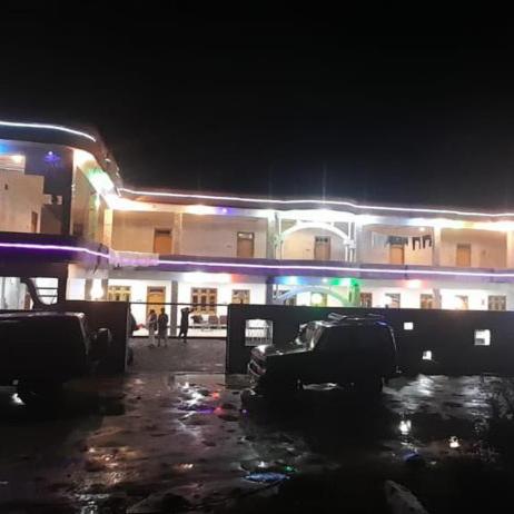 몸 터치 호텔