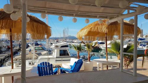 ระเบียง/ชานเรือน, Very beautiful modern 2-Bed Apartment in Javea in กัปซาเดส