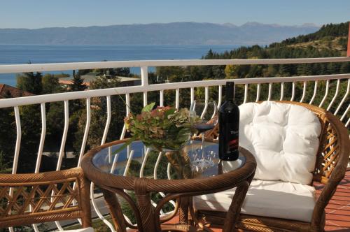 balkon/terras, Hotel Belvedere in Sveti Stefan
